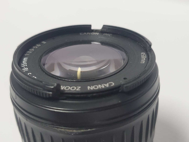 Canon EF-S 18-55mm Lens (READ) |