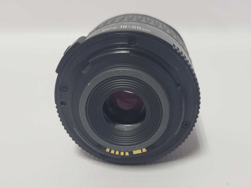 Canon EF-S 18-55mm Lens (READ) |