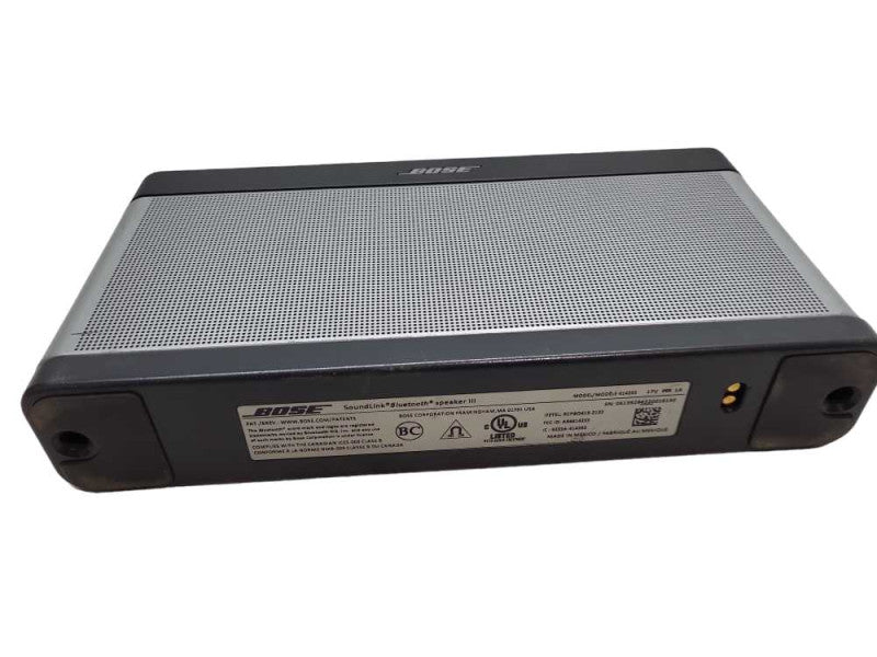 Bose SoundLink III Sound Link 3  Bluetooth Portable Speaker &
