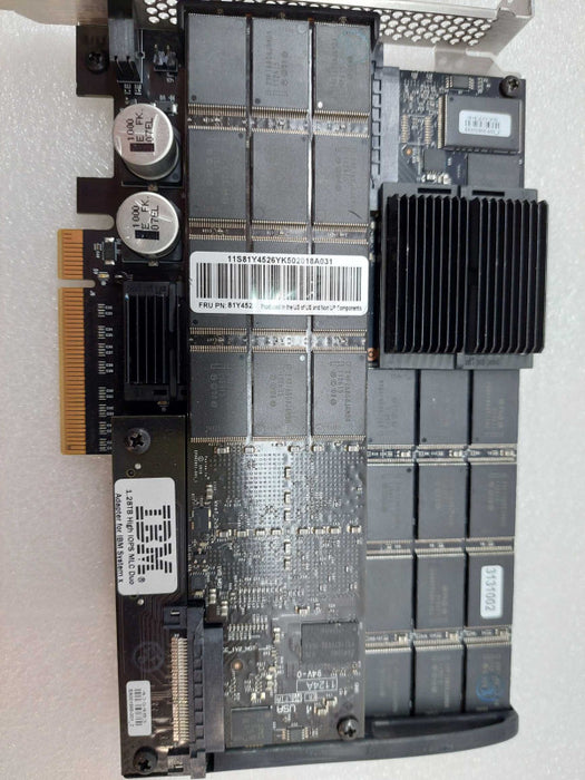 IBM 1.28TB High IOPS MLC Duo PCIe SSD