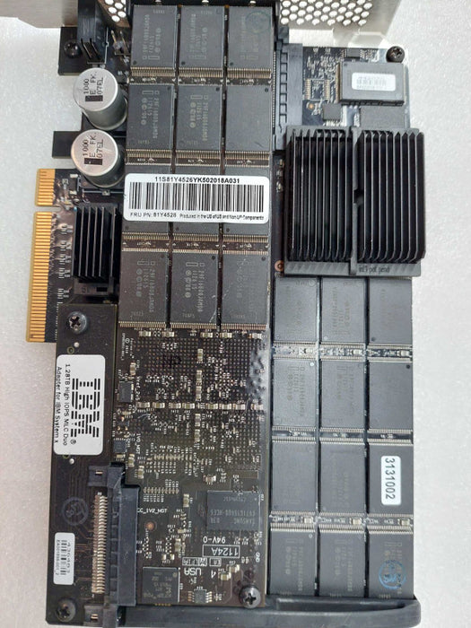 IBM 1.28TB High IOPS MLC Duo PCIe SSD