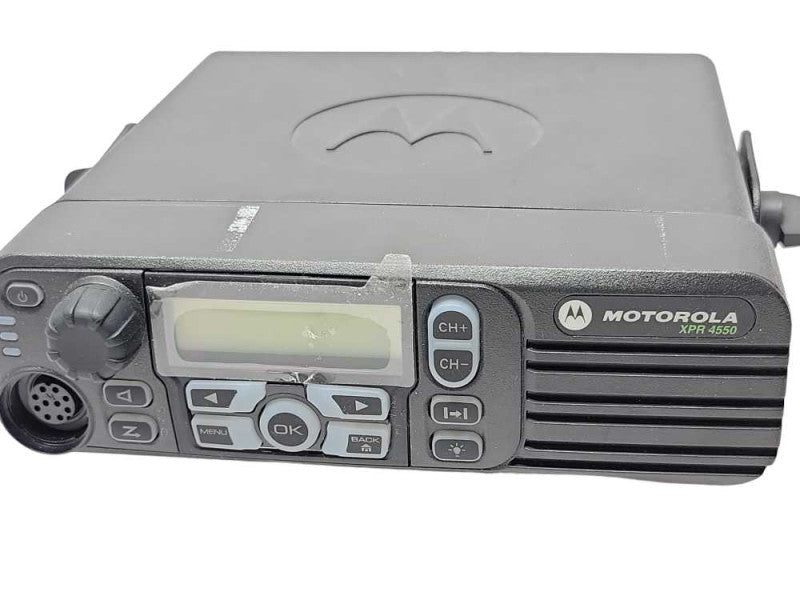 Motorola XPR4550 UHF two way Mobile radio only _