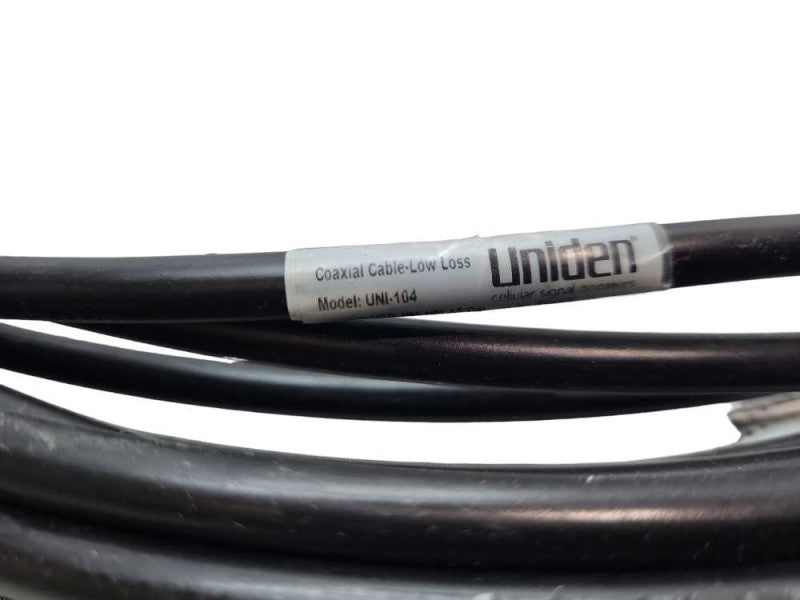 UNI-104 - Uniden U5D Low Loss Cable 50 feet (15m) &