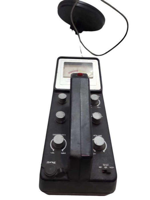 Vintage Water Proof Micronta 4003 VLF Metal Detector Very Low Frequency &