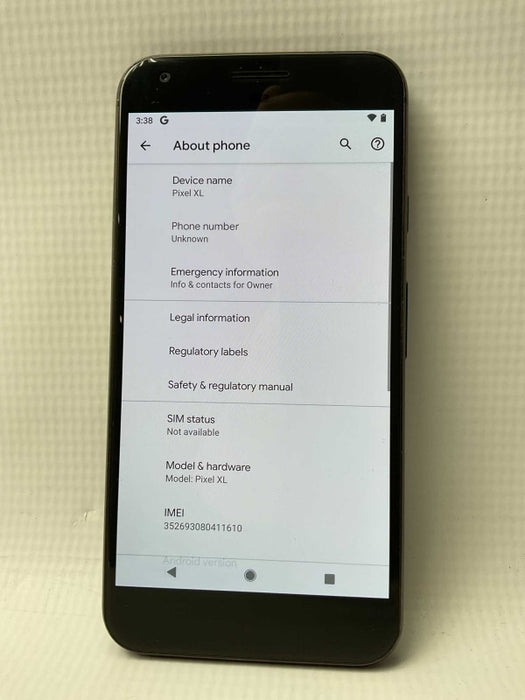 Google Pixel XL 32GB UNLOCKED  READ! -