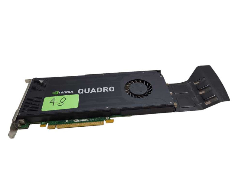 NVIDIA QUADRO K4000 3 GB GDDR5 DP DVI High Profile Video Graphics Card WORKS &