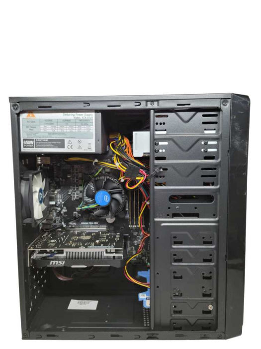 Core i7-9700 | 32GB RAM | 512GB SSD | GTX 1650 Ventus SX OC 4GB | 650W PSU