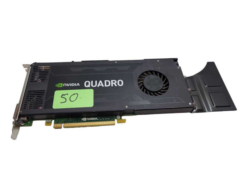 NVIDIA Quadro K4200 4GB DVI/DP Video Graphics Card  &