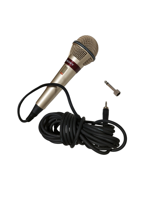 Vintage Sony Dynamic Microphone F-V50T =