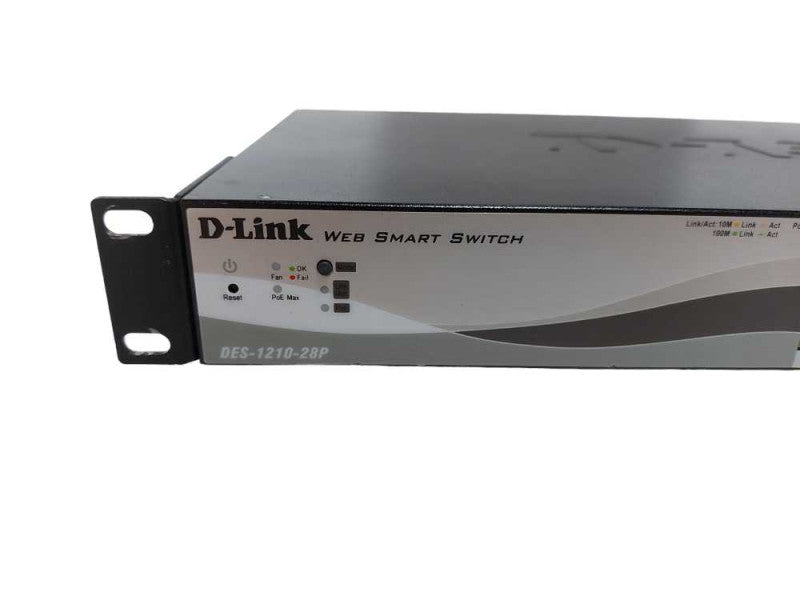 D-Link Web Smart Switch DES-1210-28P PoE Gigabit  #