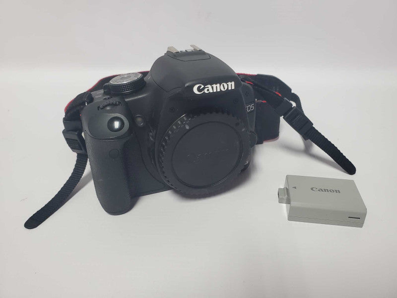 Canon Rebel T1i Camera Body (AS-IS) |