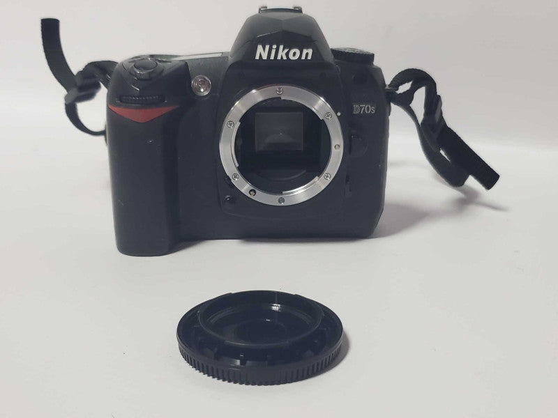 Nikon D70s Camera Body (AS-IS) |