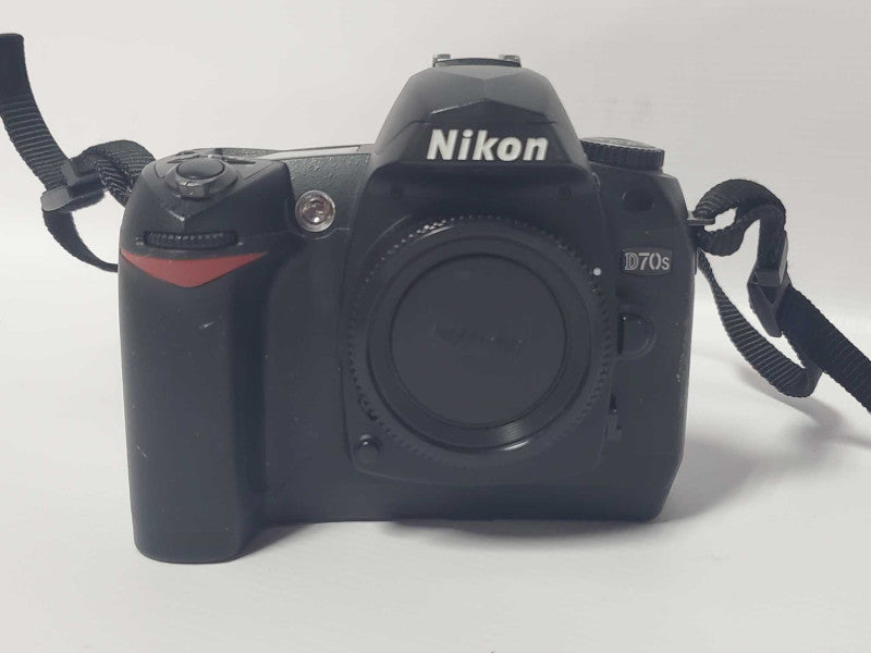 Nikon D70s Camera Body (AS-IS) |
