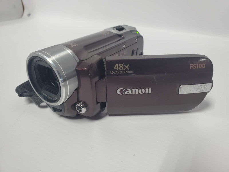 Canon FS100 Digital Camcorder (AS-IS) |