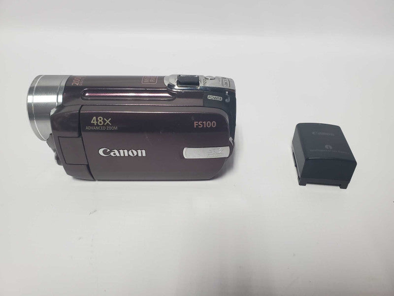 Canon FS100 Digital Camcorder (AS-IS) |