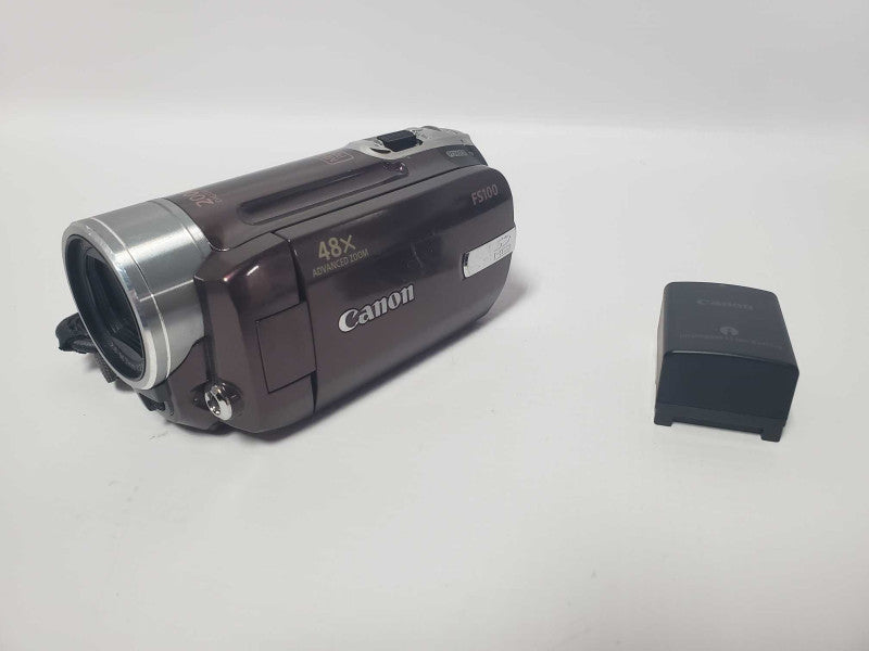 Canon FS100 Digital Camcorder (AS-IS) |