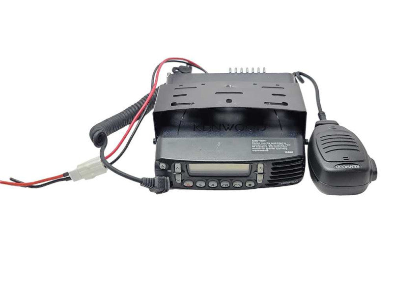 Kenwood TK-7180H-K VHF FM Transceiver with MIC only _
