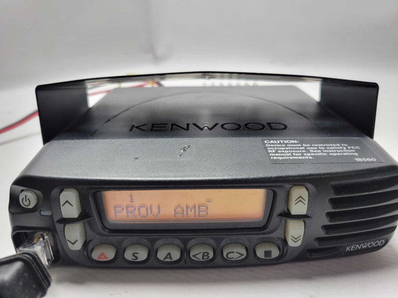 Kenwood TK-7180H-K VHF FM Transceiver with MIC only _