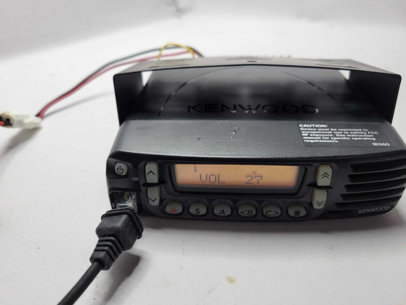 Kenwood TK-7180H-K VHF FM Transceiver with MIC only _