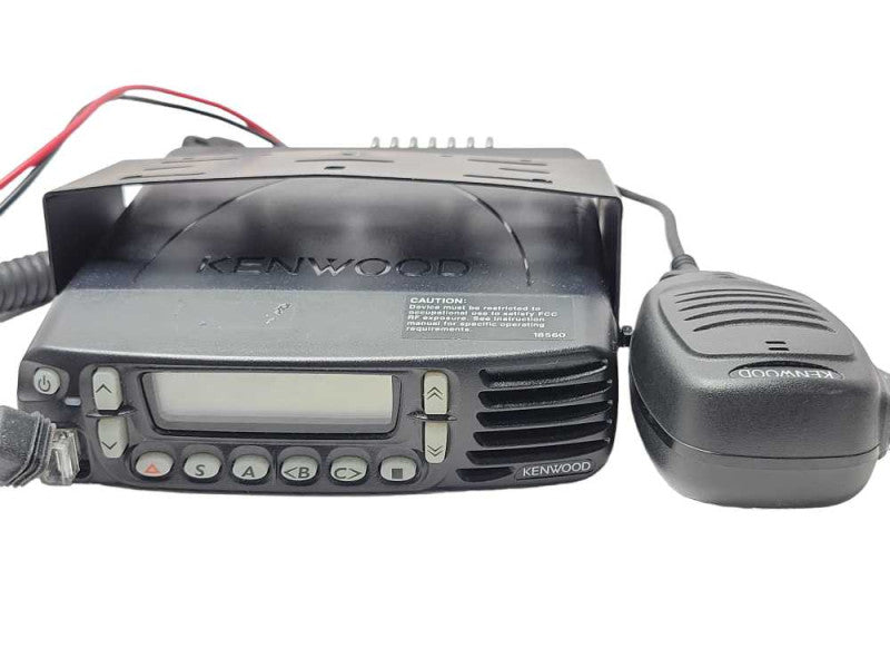 Kenwood TK-7180H-K VHF FM Transceiver with MIC only _
