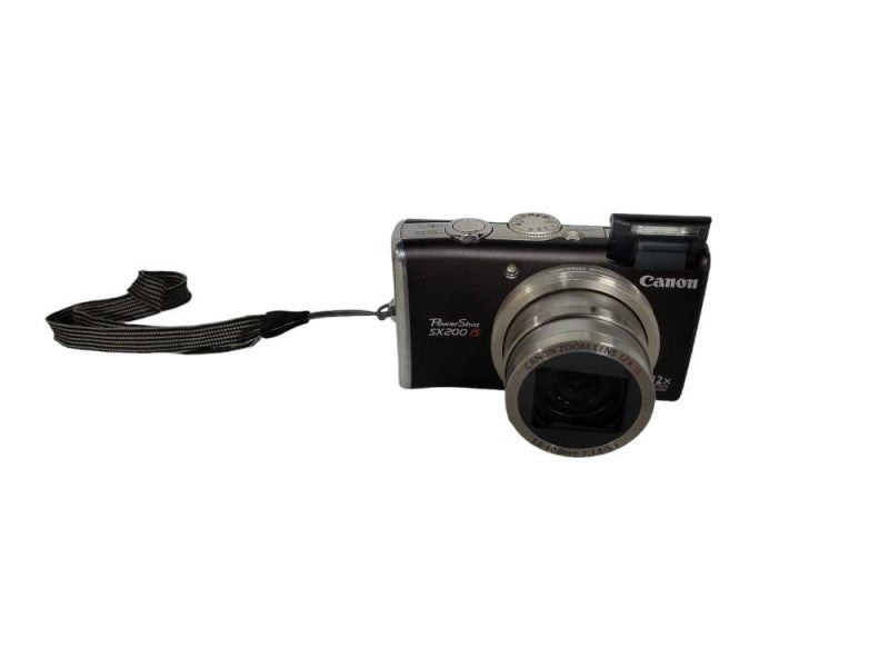 Canon PowerShot SX200 IS 12MP 12x ZOOM Digital Camera !