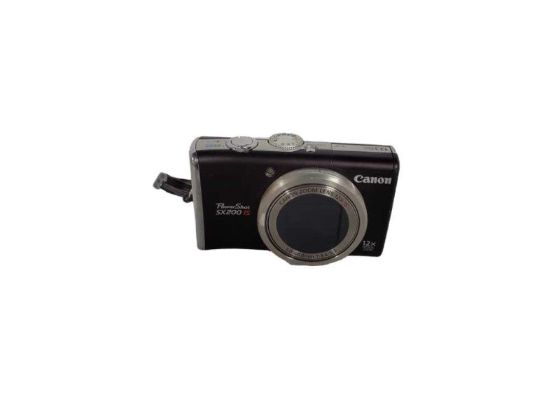 Canon PowerShot SX200 IS 12MP 12x ZOOM Digital Camera !