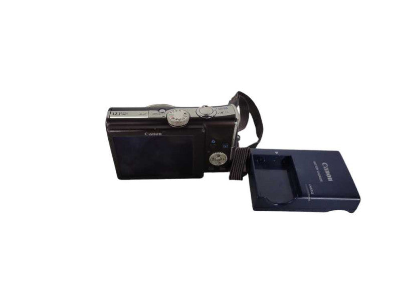 Canon PowerShot SX200 IS 12MP 12x ZOOM Digital Camera !