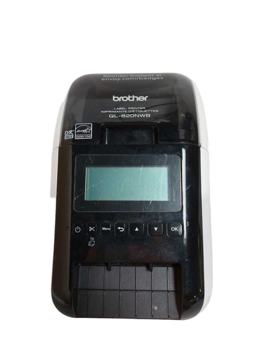 Brother Label Printer QL-820NWB - Factory Reset #