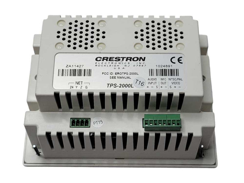 Crestron TPS-2000L In-Wall 5\\'\\' Touch Pane, See Detail _