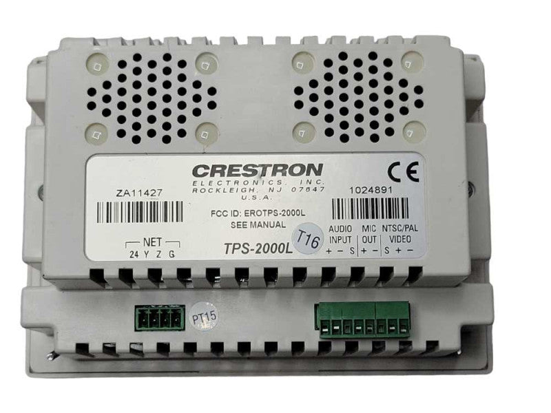 Crestron TPS-2000L In-Wall 5\\'\\' Touch Pane, See Detail _