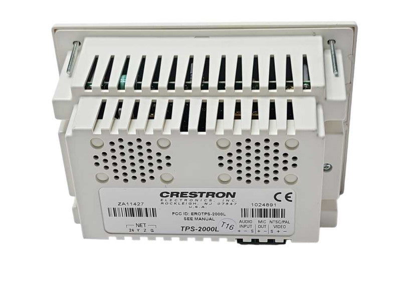 Crestron TPS-2000L In-Wall 5\\'\\' Touch Pane, See Detail _