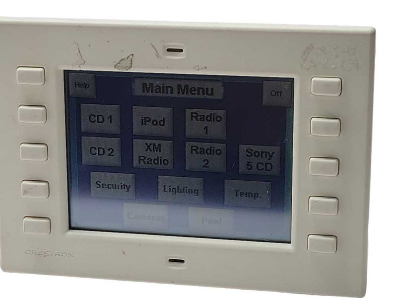 Crestron TPS-2000L In-Wall 5\\'\\' Touch Pane, See Detail _