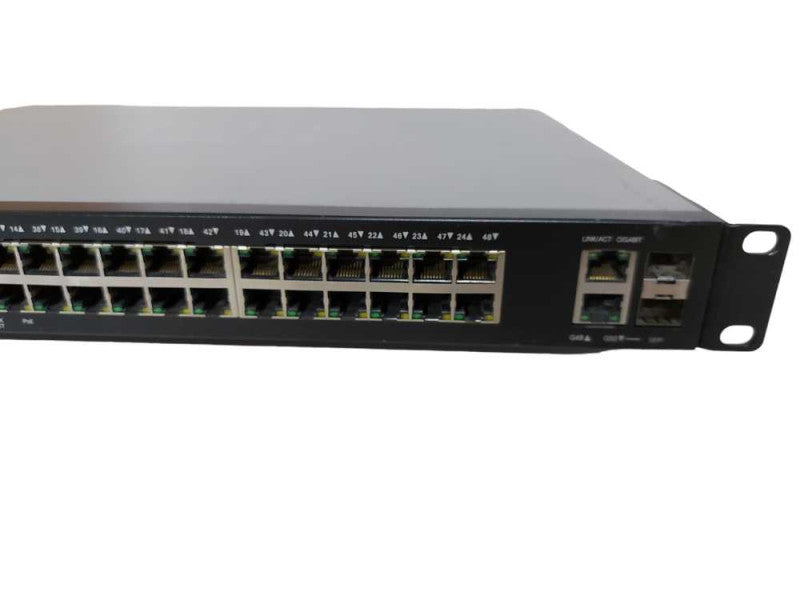Cisco SG200-50FP 50x port gigabit PoE Smart Switch  #