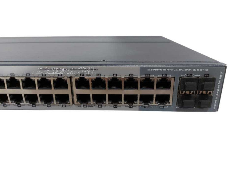 HP 2920-48G Network Switch J9728A - factory reset #