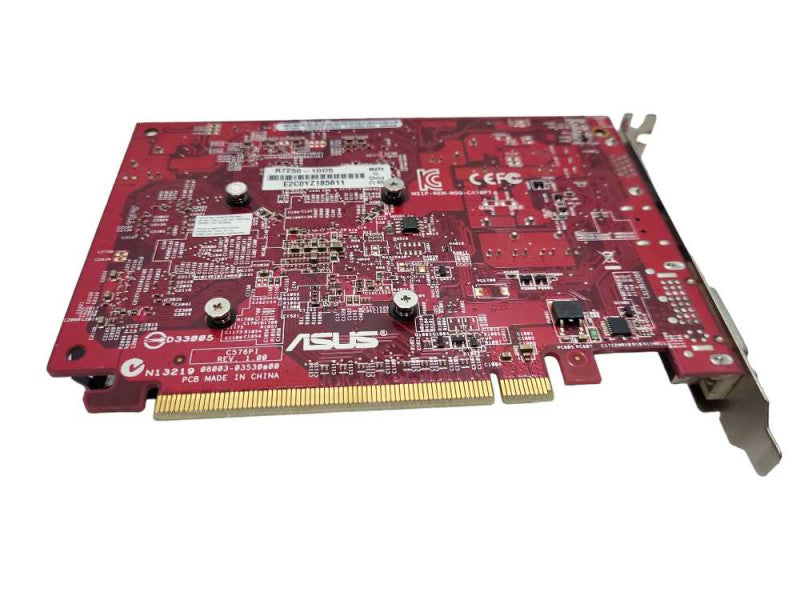 Asus AMD Radeon R7 200 Series 1GB GDDR5 -I PCI-E Video Card  &