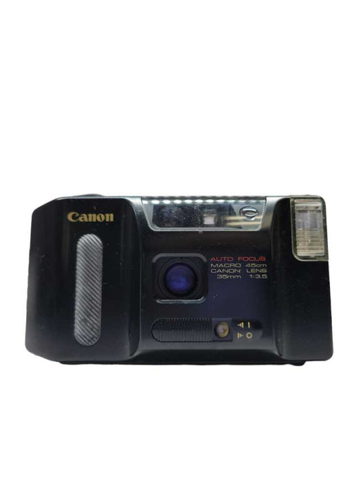 Canon Sprint Black 35mm 1:3.5 Auto Focus Film Camera
