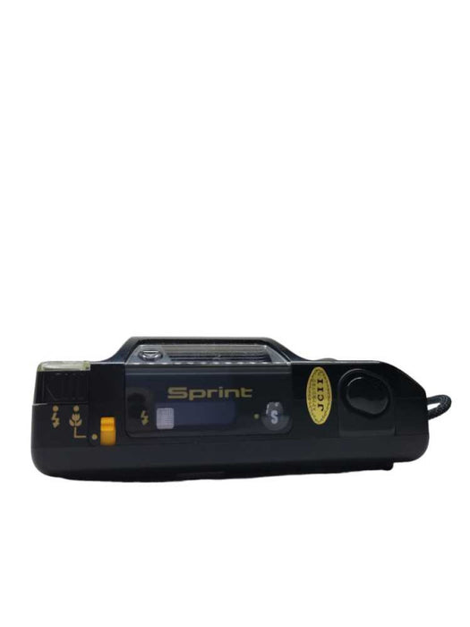 Canon Sprint Black 35mm 1:3.5 Auto Focus Film Camera
