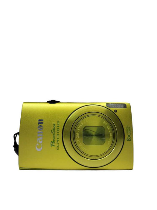 Canon PowerShot ELPH 310 HS 12.1MP 8x Digital Camera + Battery & Case
