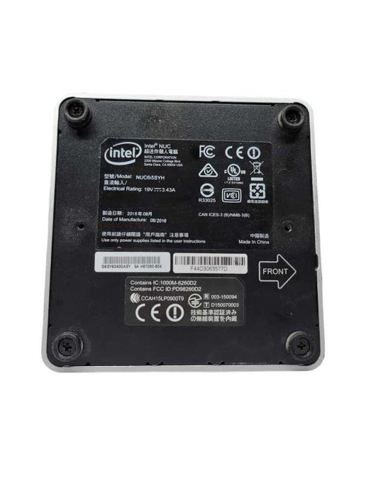 Intel NUC - Core i5-6260U | 8GB RAM | 256GB SSD + PWR ADPTR