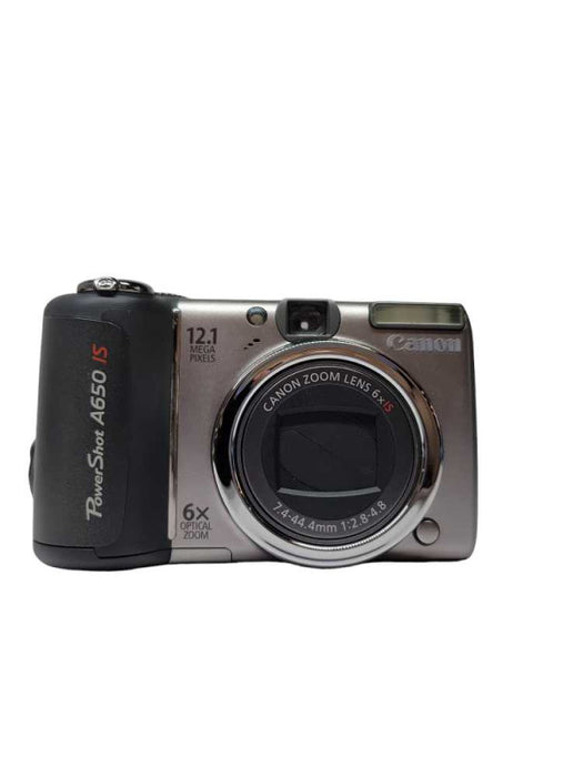 Canon PowerShot A650 IS 12.0MP Digital Camera + Case
