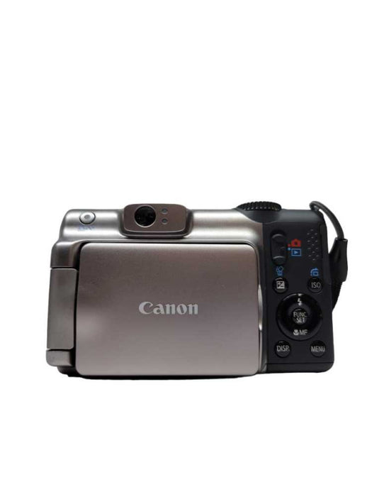 Canon PowerShot A650 IS 12.0MP Digital Camera + Case