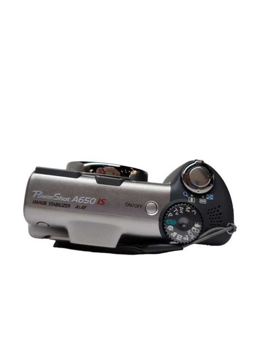 Canon PowerShot A650 IS 12.0MP Digital Camera + Case