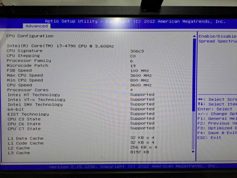 WO Automation Rackmount Desktop i7-4790 3.60ghz / 16gb ram / X10SAE Mobo #