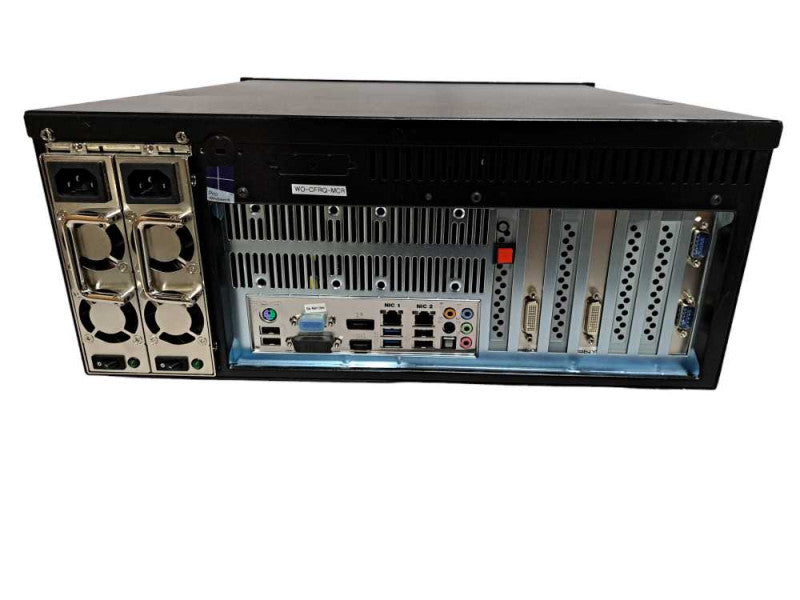 WO Automation Rackmount Desktop i7-4790 3.60ghz / 16gb ram / X10SAE Mobo #
