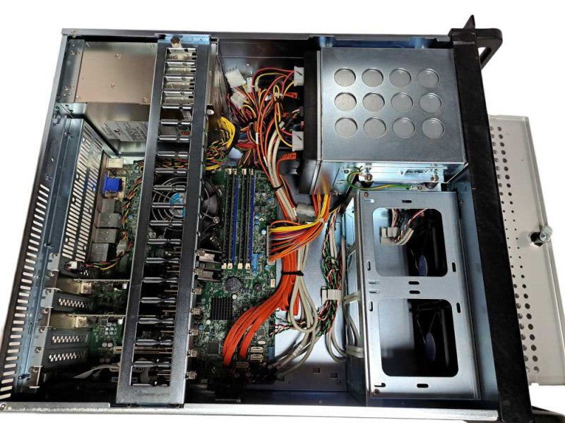 WO Automation Rackmount Desktop i7-4790 3.60ghz / 16gb ram / X10SAE Mobo #