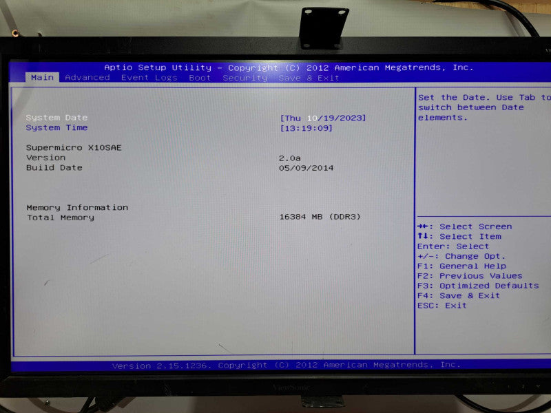 WO Automation Rackmount Desktop i7-4790 3.60ghz / 16gb ram / X10SAE Mobo #
