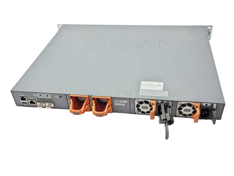 Juniper EX3400-24P 24x port PoE Network switch, 2x PSU, Factory Reset _