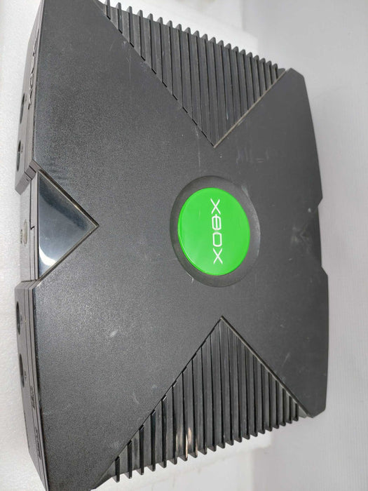 Microsoft Xbox OG Console Mfg: 2002-12-13