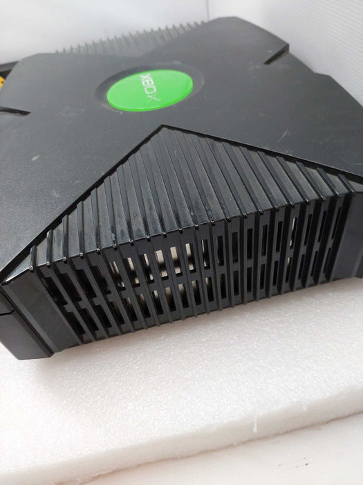 Microsoft Xbox OG Console Mfg: 2002-12-13