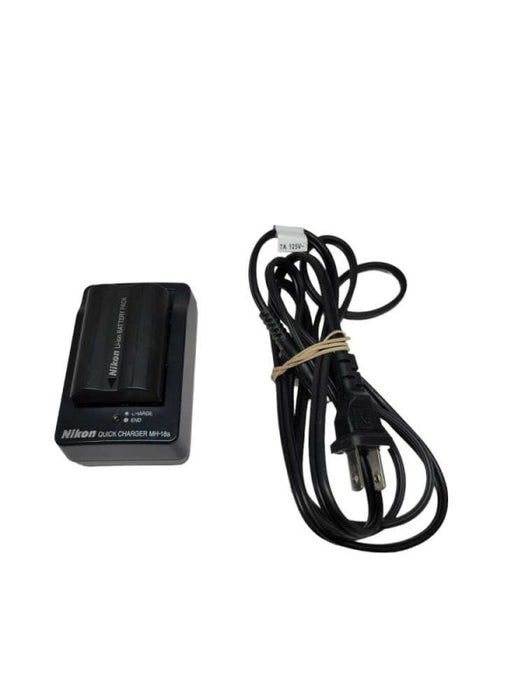 Nikon MH-18a Quick Charger + Battery
